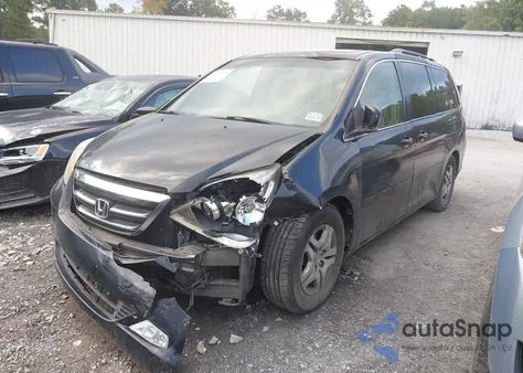 2006 Honda Odyssey Ex-L z USA, uszkodzony, nr VIN 5FNRL38726B437350